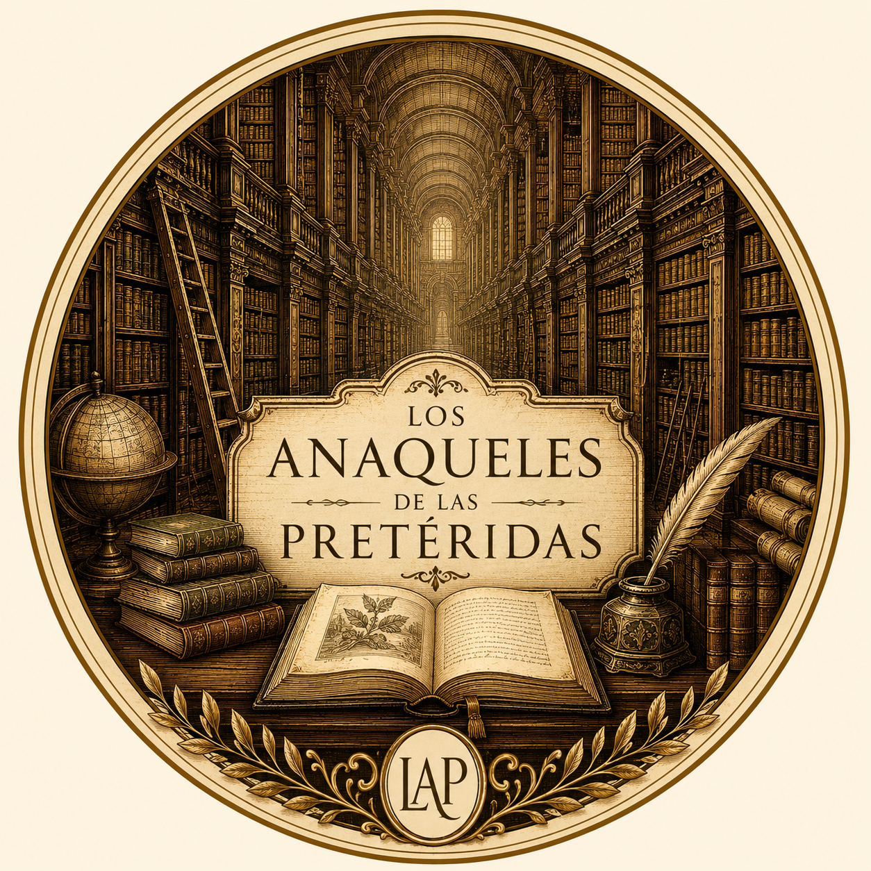 LOGO - LOS ANAQUELES DE LAS PRETERIDAS