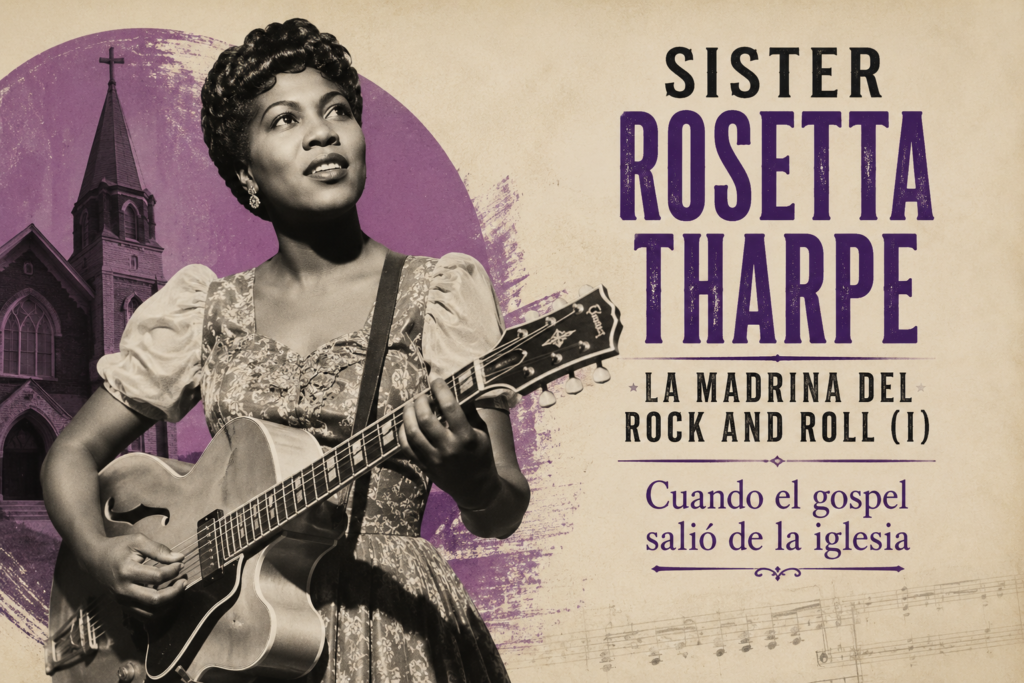 SISTER ROSETTA THARPE - 1ª PARTE