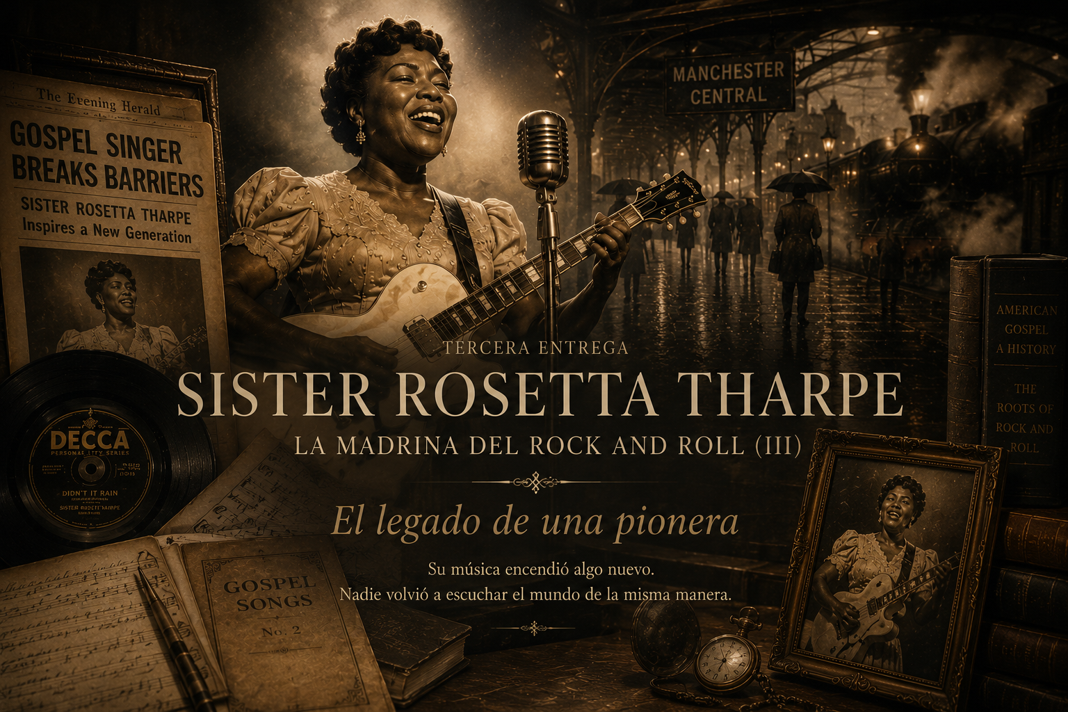 Sister Rosetta Tharpe: La madrina del Rock and Roll – 3ª parte