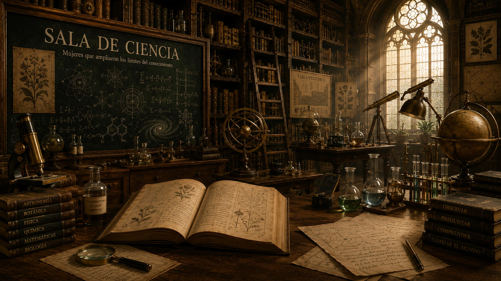 Imagen destacada: Sala de Ciencia